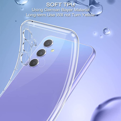   Силиконов гръб ТПУ ултра тънък за Samsung Galaxy A34 5G SM-A346B  кристално прозрачен 